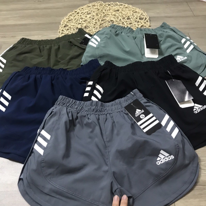 QUẦN SHORTS TẬP GYM NỮ 2 LỚP 3 VẠCH