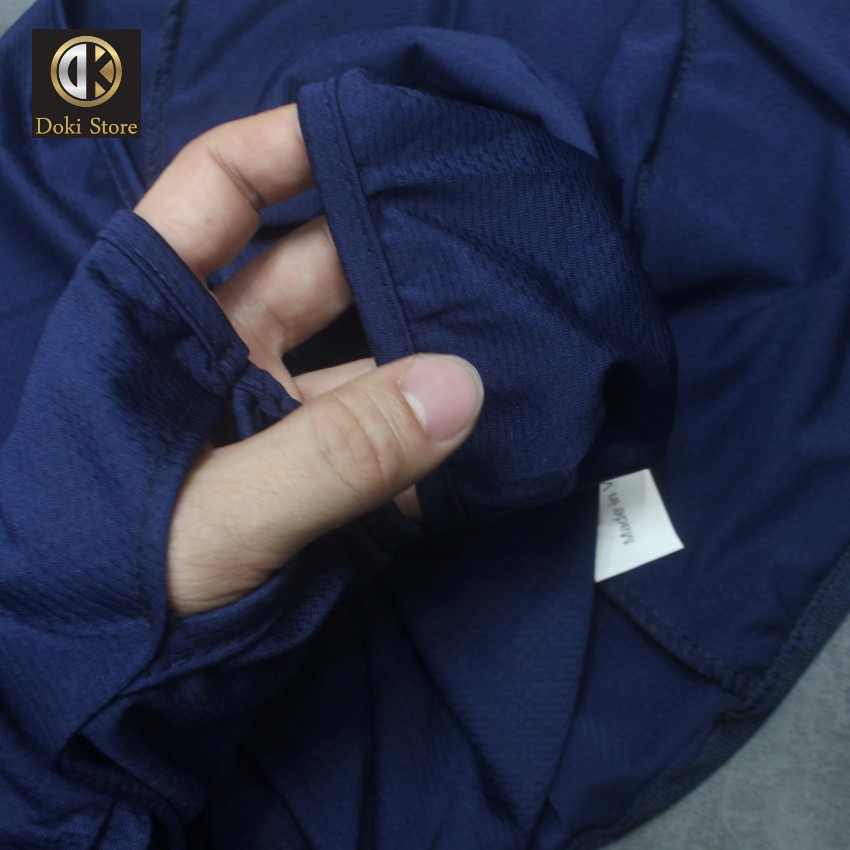Áo chống nắng nam, áo khoác chống nắng chất vải kim cương siêu mát - DOKI
