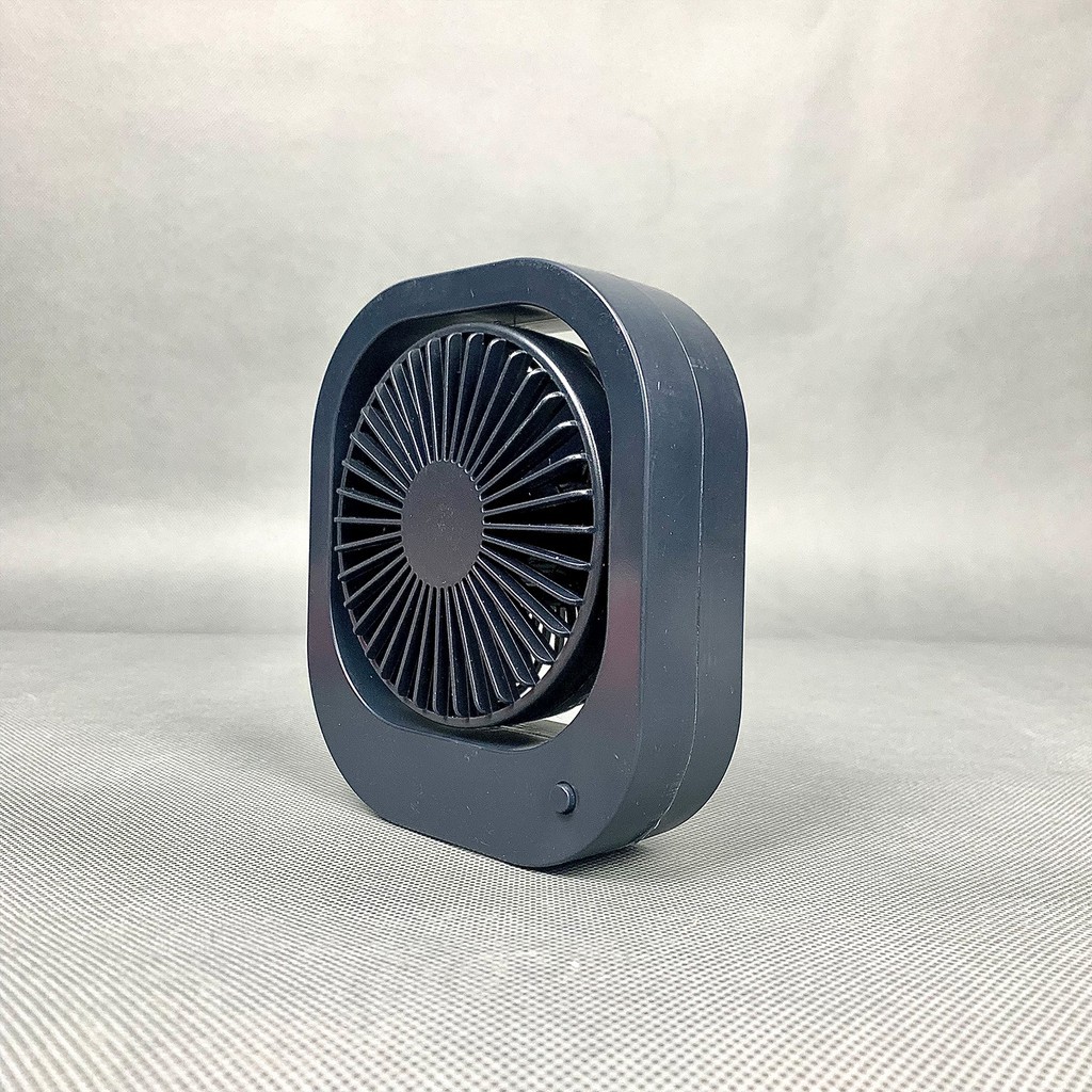 ⚡️BẢO HÀNH ⚡️ Quạt tích điện mini  Để bàn quay 360* Square Oscillating Fan