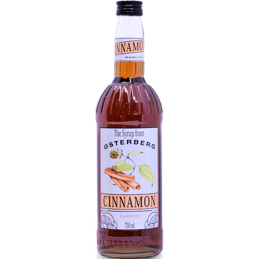 Syrup Osterberg Quế (Cinnamon Syrup) 750 ml - SOS018