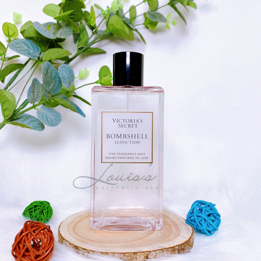 BOMBSHELL SEDUCTION  - Body mist / Xịt thơm toàn thân Victoria's Secret Auth Mỹ