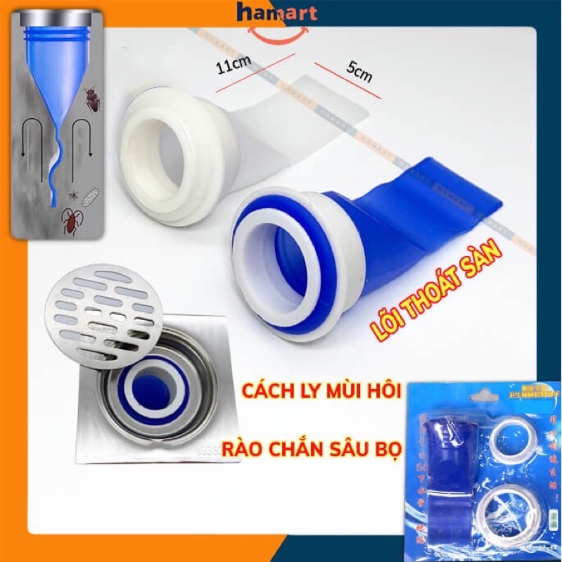 Ống Chặn Mùi Hôi Cống,Lỗ Thoát Sàn