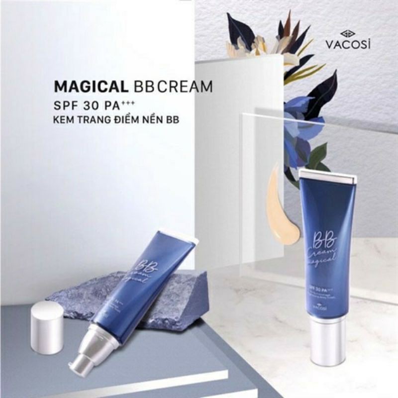 KEM NỀN BB - VACOSI - NATURAL MAGICAL BB CREAM SPF30/PA+++ 45ML | BigBuy360 - bigbuy360.vn