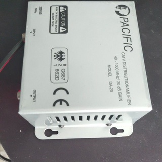 Khuếch đại truyền hình cáp PACIFIC DA-20