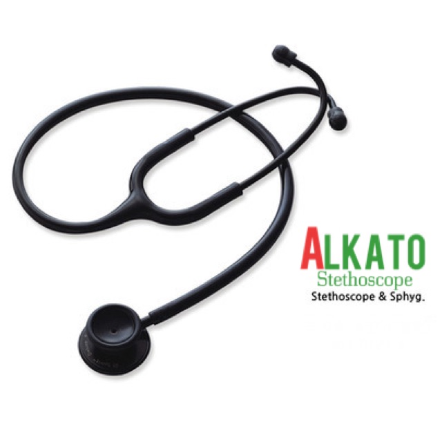 Ống nghe cao cấp Alkato 1101A đen tuyền