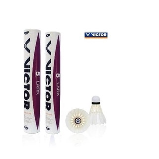 Quả cầu lông Victor Lark 5 - Cầu đánh trong nhà bền, ổn định