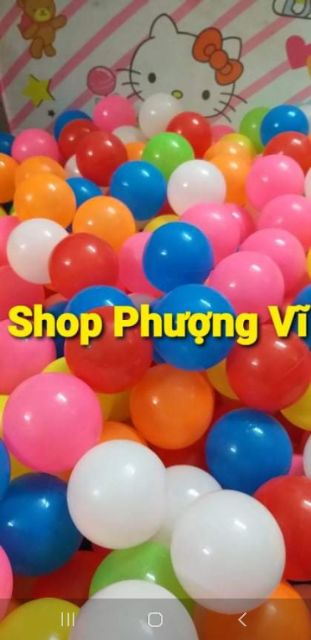 Combo 1000 quả bóng Việt Nam cao cấp.