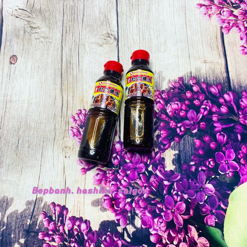 SỐT LÀM BÁNH TAKOYAKI YAMAMORI 200ML