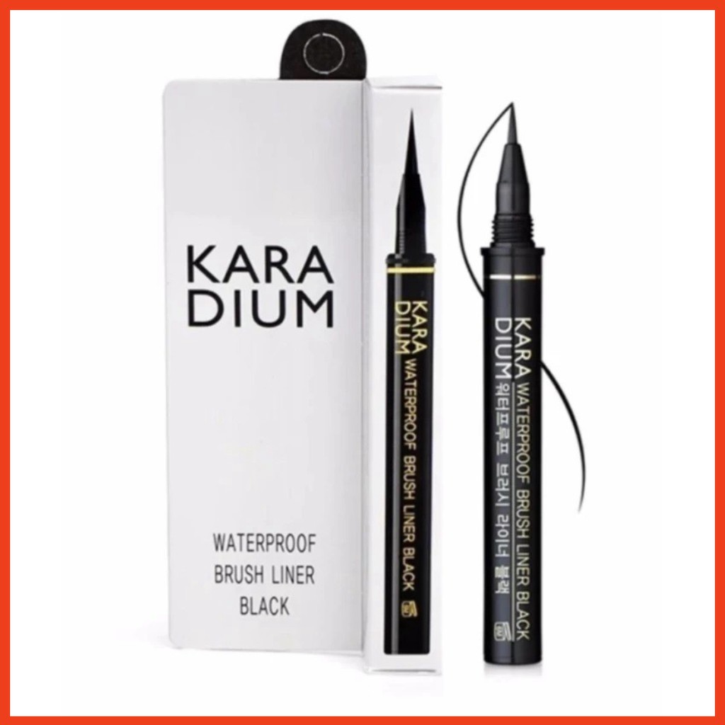 [CHÍNH HÃNG] Bút dạ kẻ mắt nước Karadium