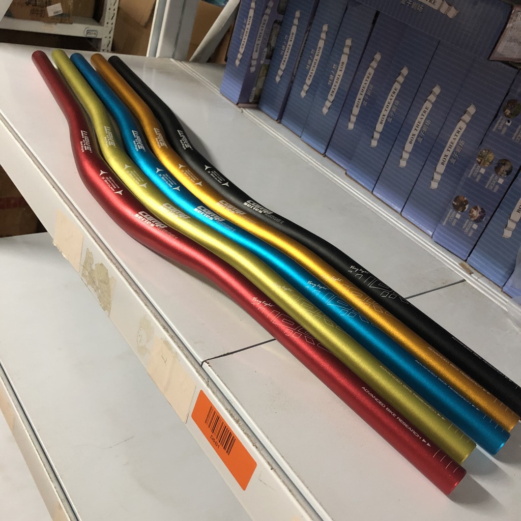 Thanh Tay Lái 720/780mm*31.8mm Bằng Hợp Kim Nhôm Cho Xe Đạp