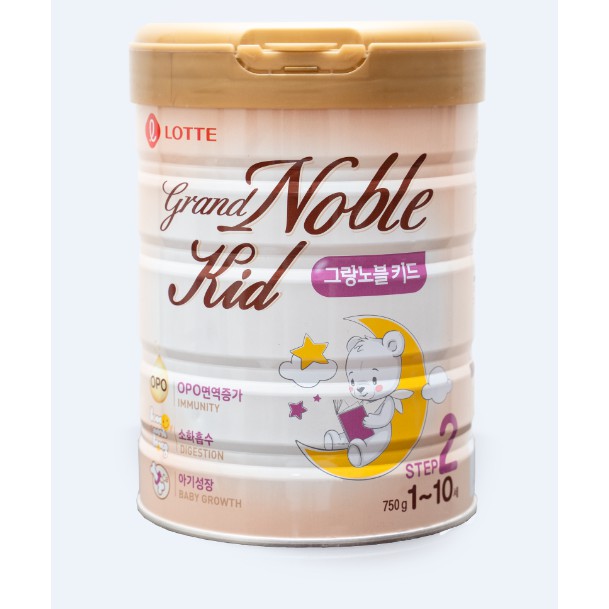 Sữa bột Grand Noble Kid cho bé 1-10 tuổi