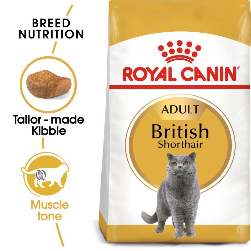 Thức ăn cho mèo trưởng thành Royal Canin British Shorthair Adult 400g