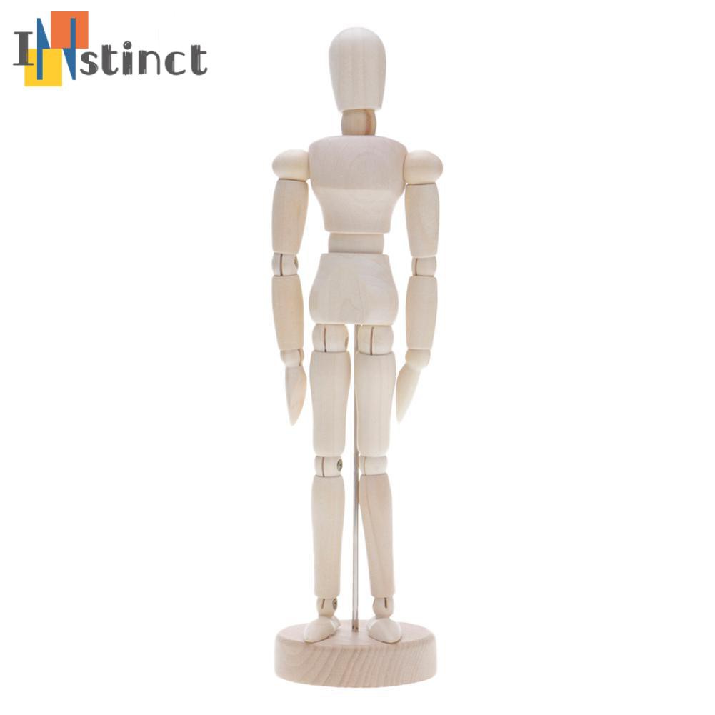 Tượng Mô Hình Nhân Vật Võ Sĩ Limbs Bằng Gỗ