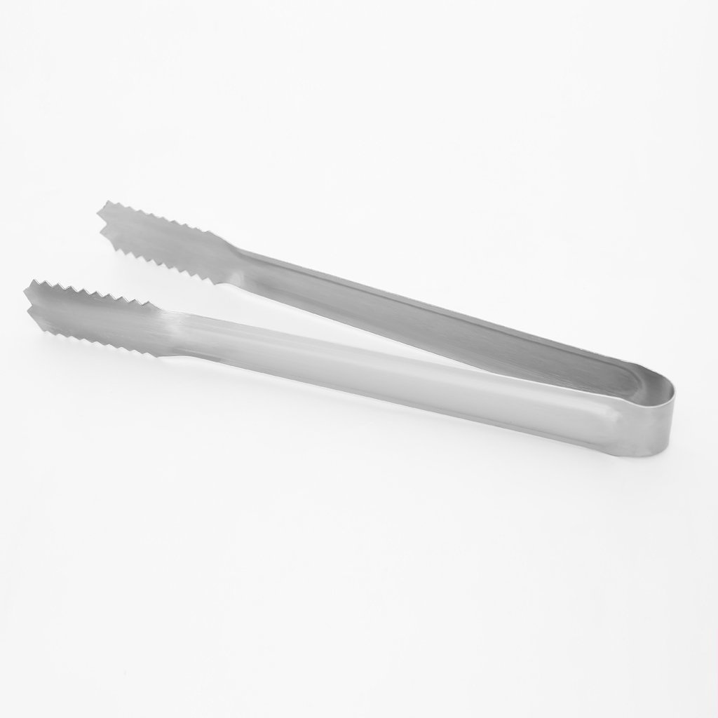 Kẹp Gắp Đá Inox 25cm gắp thức ăn, gắp đá benhome68