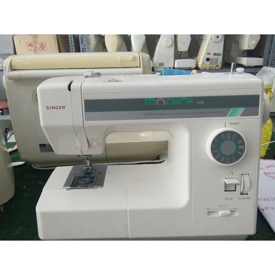 MÁY MAY GIA ĐÌNH NHẬT BÃI - SINGER MONICA