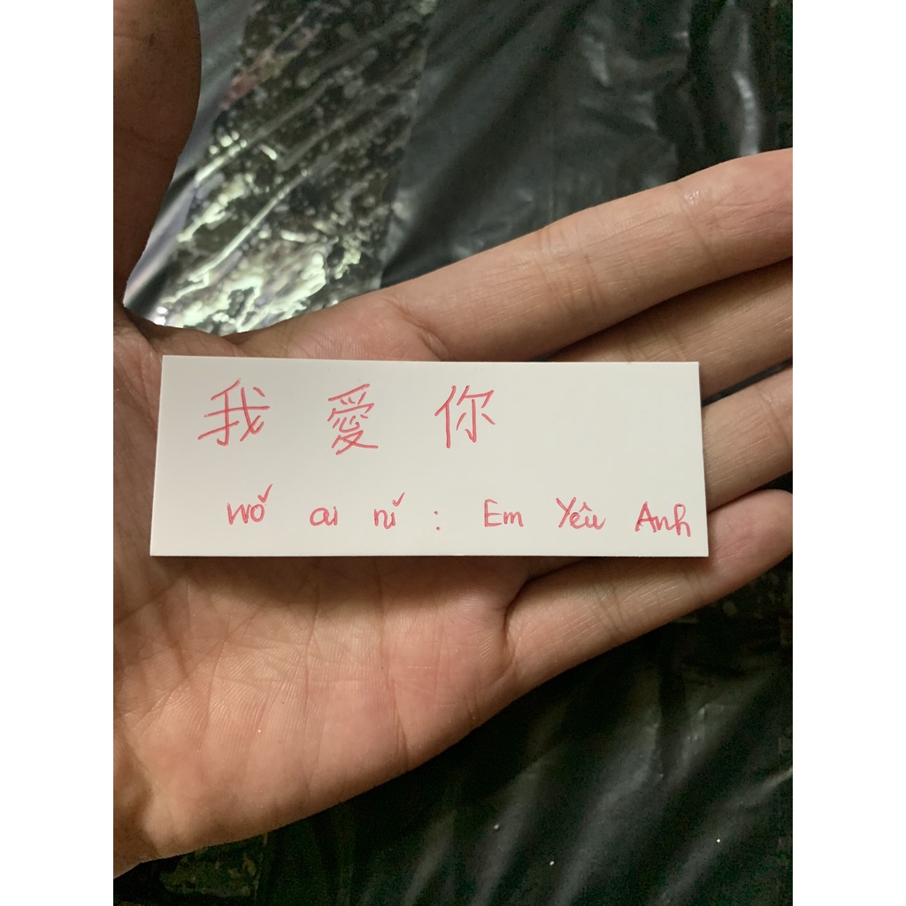 SIẾU SALE-Flash card/ thẻ học tiếng anh