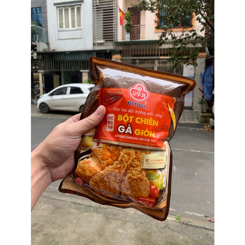 Bột chiên gà giòn Ottogi 500g