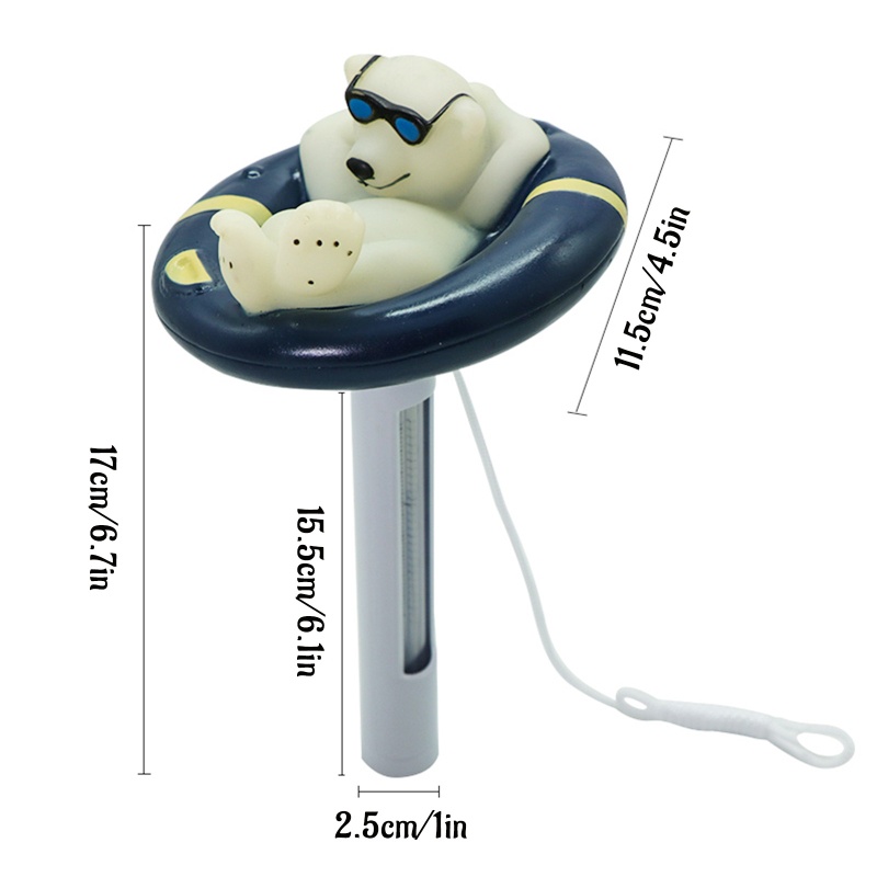 Phao Nổi Có Dây Kích Thước Lớn Dùng Để Đọc Bể bơi / Spa