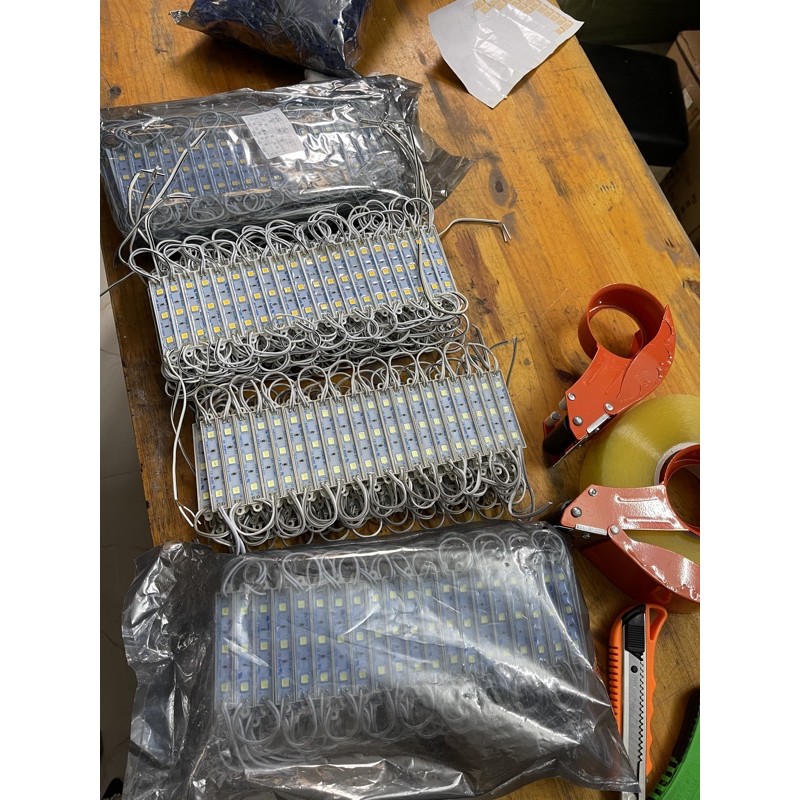 Led hắt 3 bóng các màu