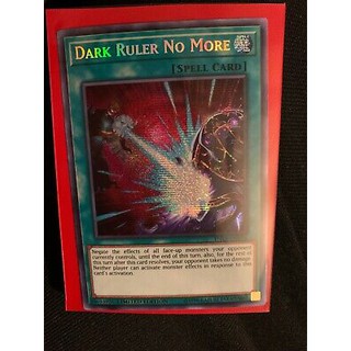 Thẻ bài YUGIOH - Dark Ruler No More - TN19-EN014 - Prismatic Secret Rare