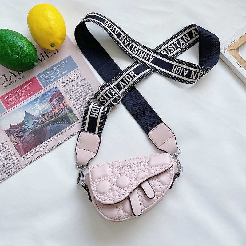 Túi Đeo Chéo Forever Mini Dây Bản To Siêu Xinh ( mã FRV115))