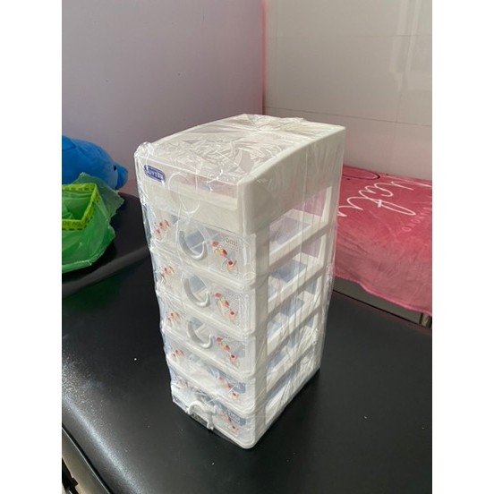 Tủ nhựa duy tân Tomi nhỏ 6 Ngăn.Nhiều Màu