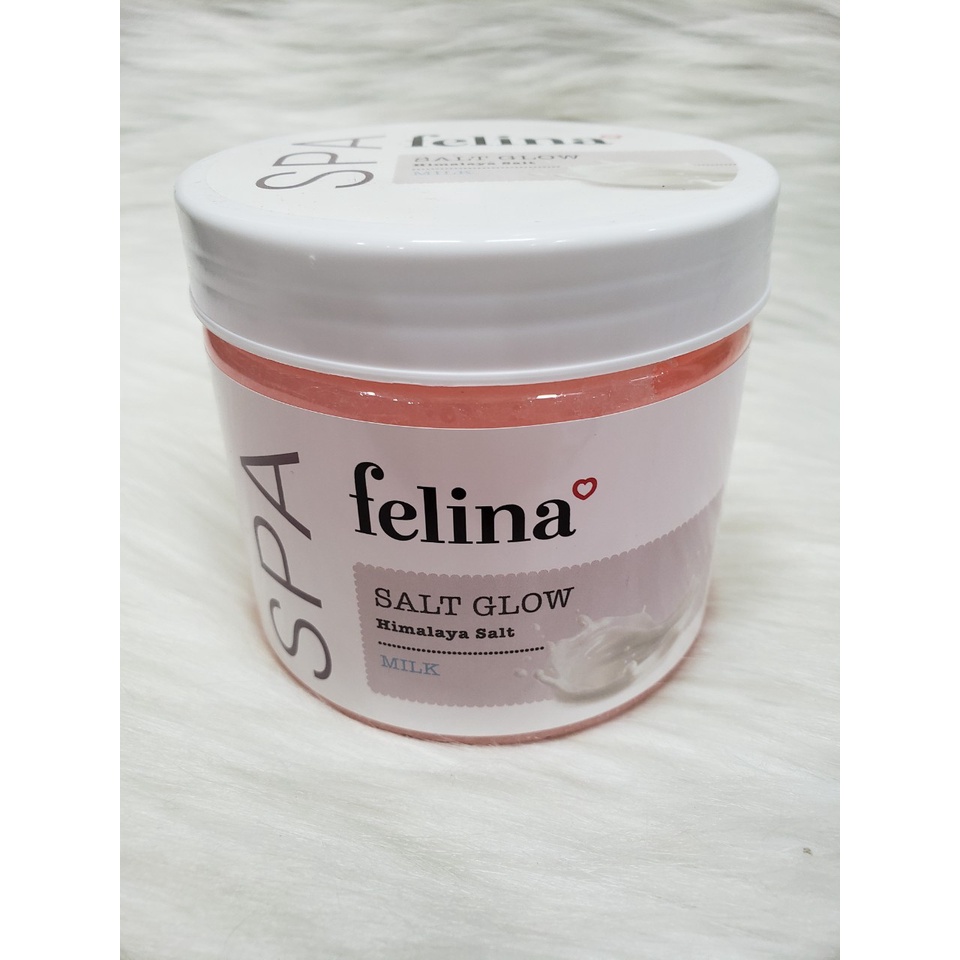 Muối Tắm Tẩy Da Chết Felina Salt Glow 500g