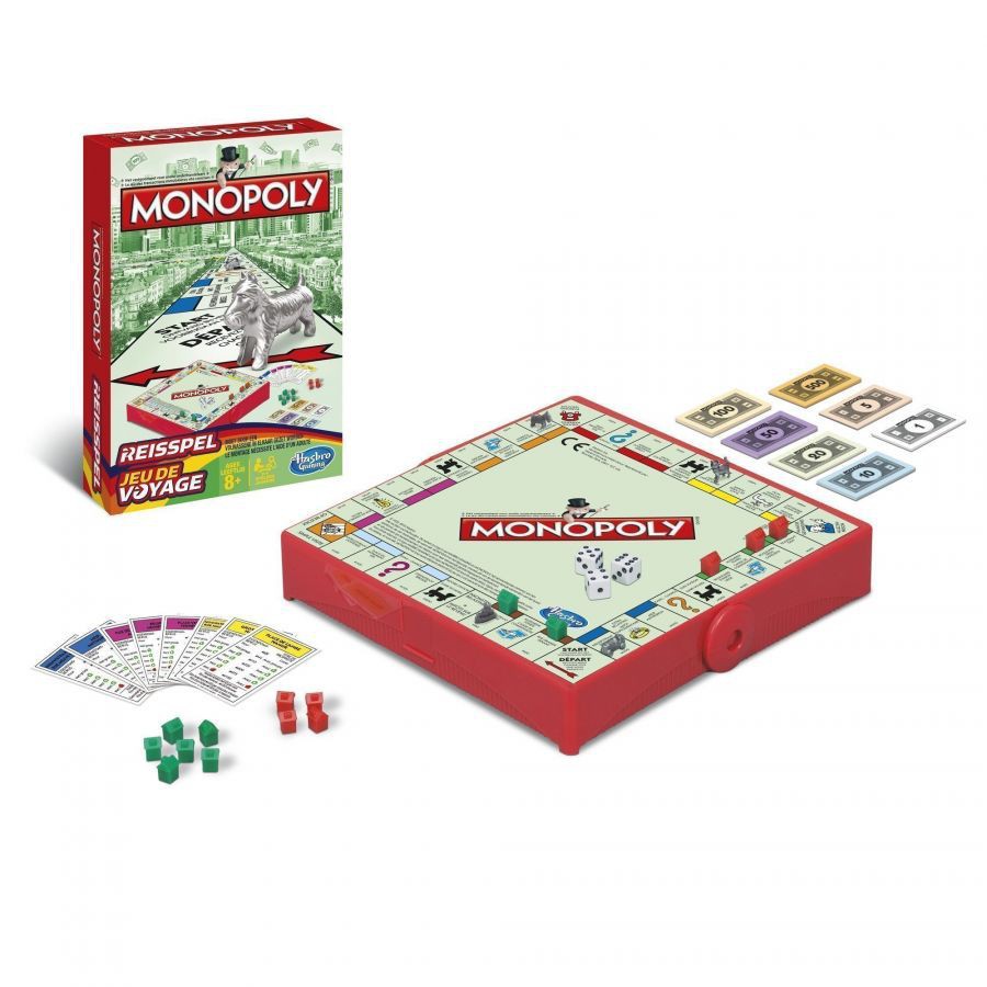 ĐỒ CHƠI CỜ TỶ PHÚ - G&G - Trò chơi Monopoly Cơ bản - B1002