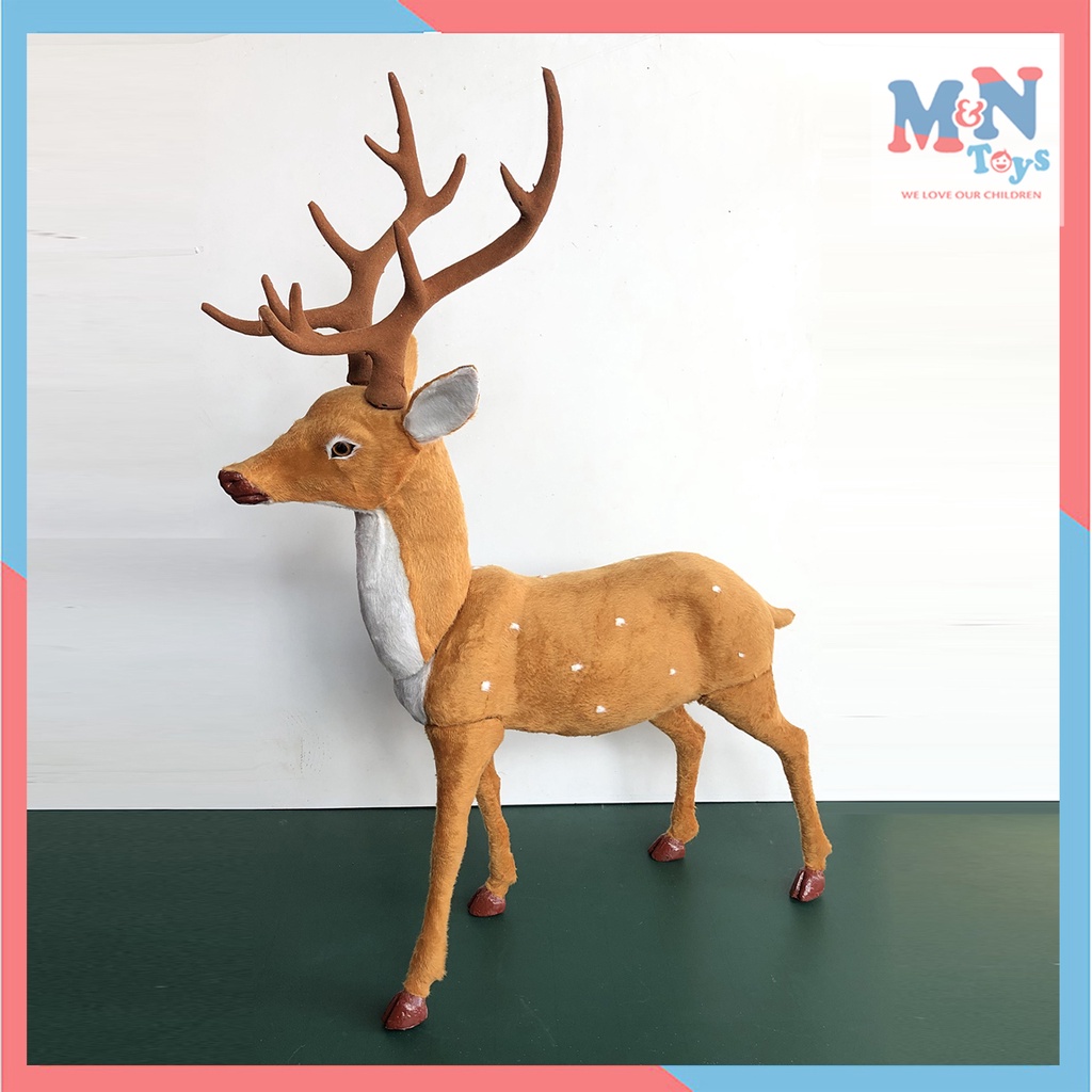Tuần lộc (Hươu sao) cao 72cm trang trí Giáng sinh - Noel ( Số 8)