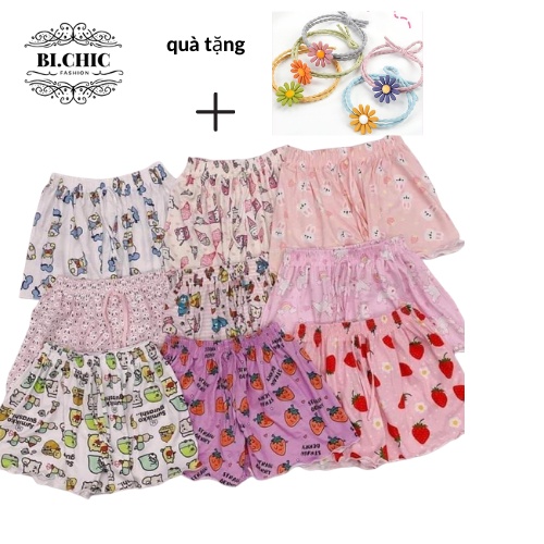 quần short nữ họa tiết Kitty - Bi.Chic - quần đùi nữ mặc nhà thoáng mát cực kỳ cute