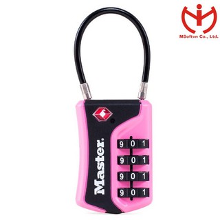 [Hỏa tốc HCM] Khóa số Master Lock 4697 D khóa vali hành lý - MSOFT