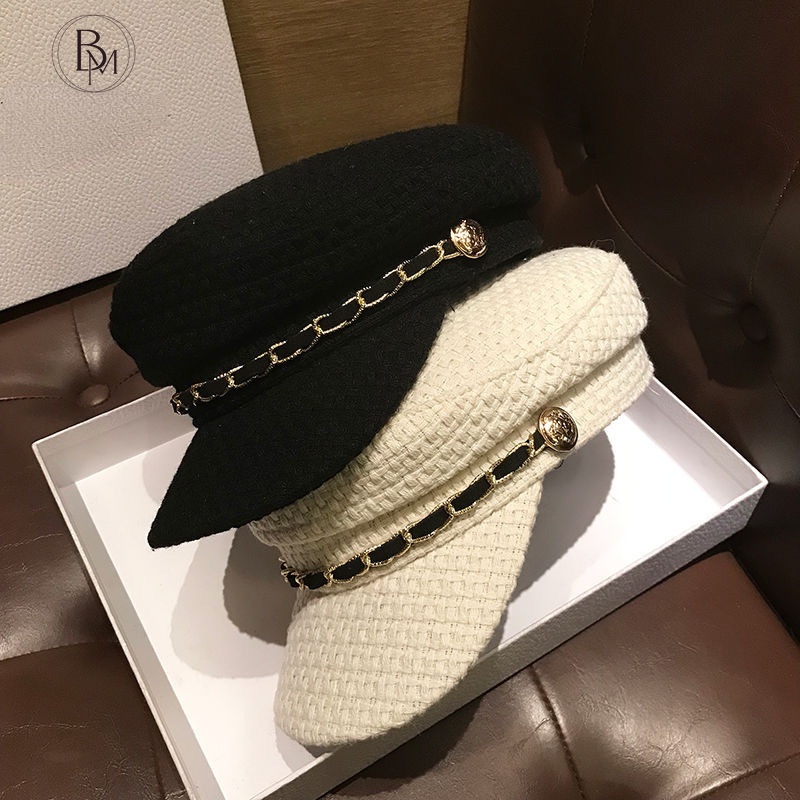 Mũ beret BANMA phong cách Anh Quốc cổ điển 2022 thời trang xuân thu