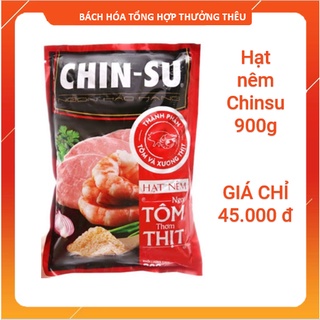 Hạt nêm tôm thịt Chinsu gói 900g