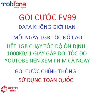 SIM 4G TỶ GB MOBIFONE CÓ SẴN THÁNG ĐẦU