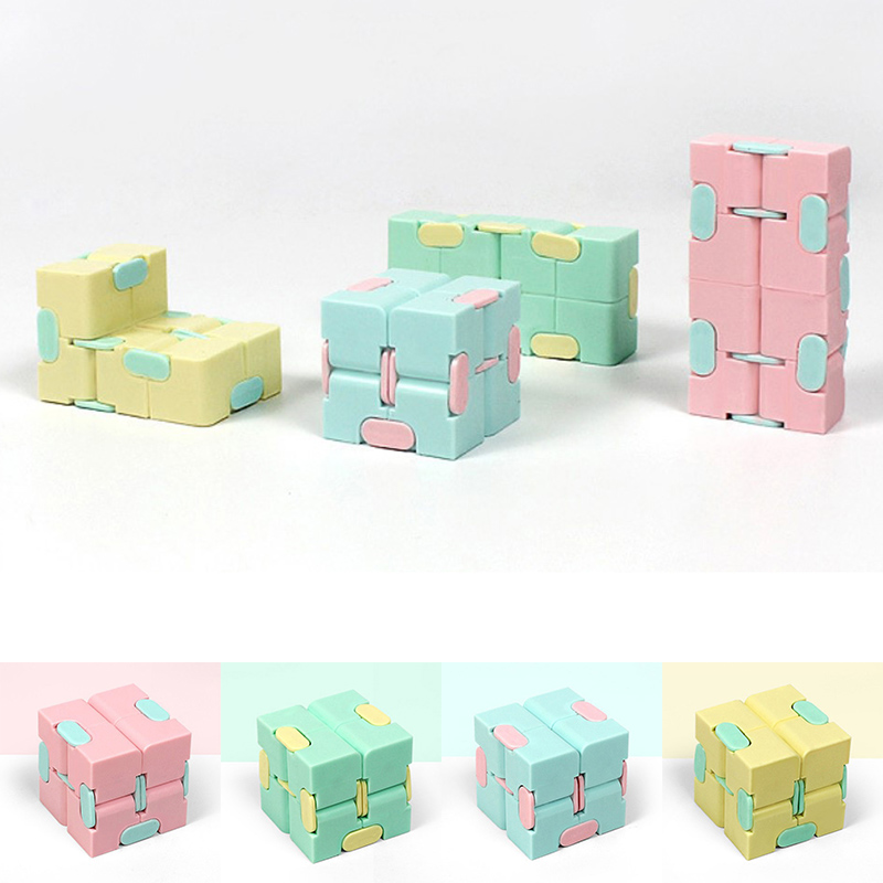 Khối Rubik Mini Giúp Giảm Căng Thẳng