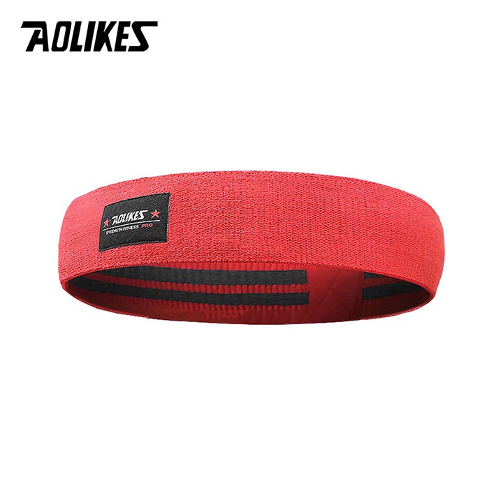 Dây Kháng Lực Miniband, Dây Đàn Hồi Tập Gym Thể Hình Tập Chân Mông Mini Band Aolikes AL3603