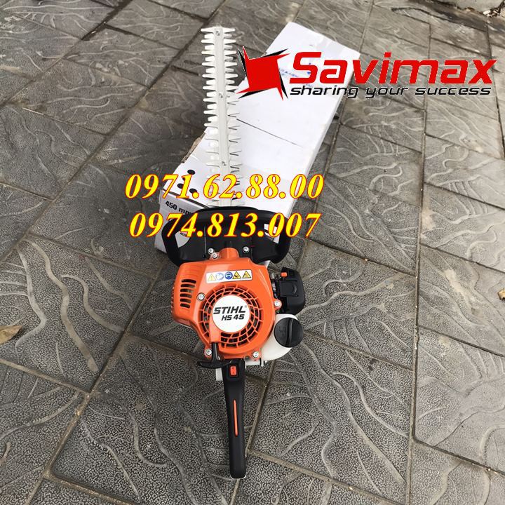 Máy cắt tỉa hàng rào chạy xăng STIHL HS 45 chính hãng