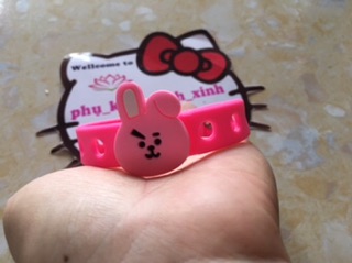 Vòng tay gắn stick BTS BT21