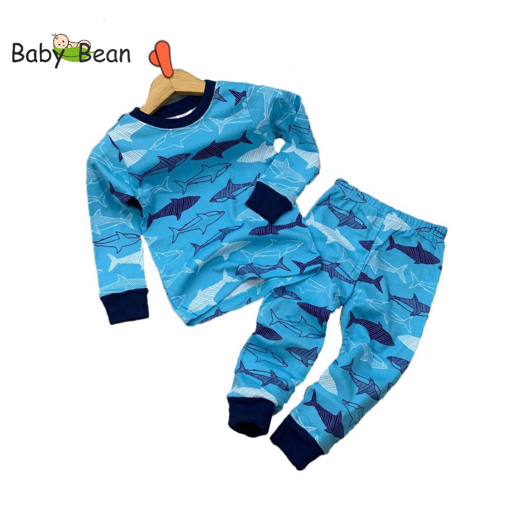 Bộ Đồ Thun Cotton Tay Dài Bé Sơ Sinh BabyBean MẪU NGẪU NHIÊN (7kg-13kg)