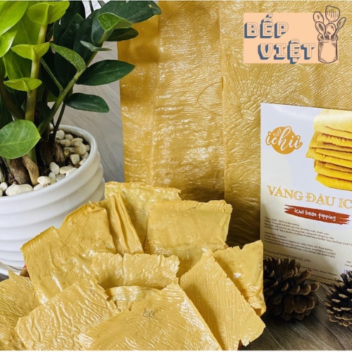 Váng đậu sạch Organic ICHII, keto ăn kiêng , Tàu hũ ki gói 250G