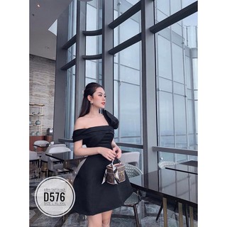 [Mã FATHANG5 giảm 10K đơn 50K] Bigsize Đầm tafta nơ D576