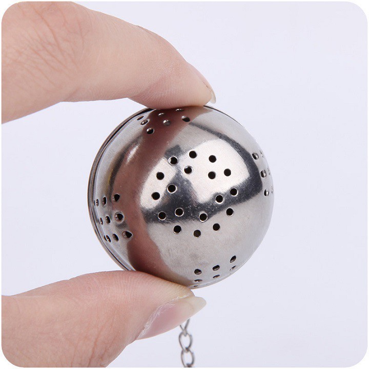 Quả Inox hãm trà tiện lợi