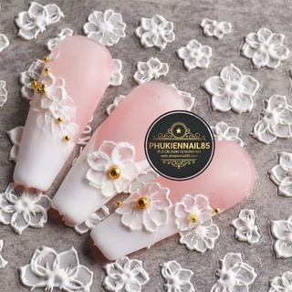 Các mẫu sticker nổi 5d dán móng tay