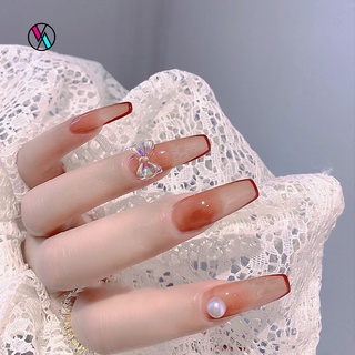 [THANH LÝ]Set 20 nơ đính móng tay đủ màu