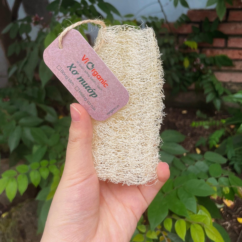 Xơ mướp tự nhiên ViOrganic