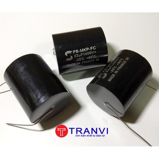 TỤ PHÂN TẦN LOA 22MF 400V-BỘ 2 CÁI
