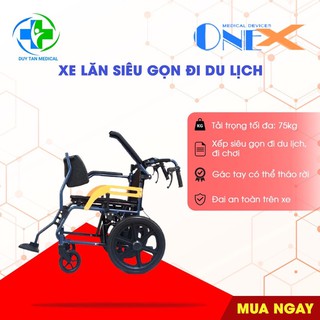 Xe lăn người già OneX siêu gọn