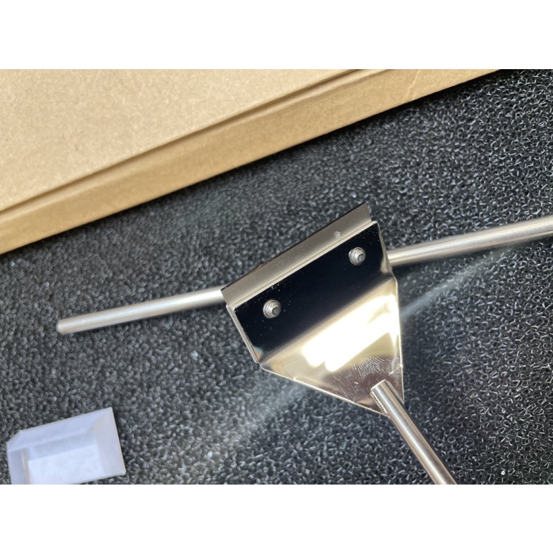 Cây cạo rêu Tảo Mufan INOX 304 sáng bóng