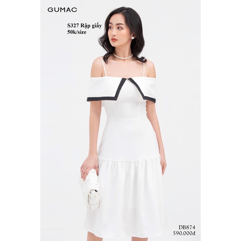 RẬP GIẤY S327 RẬP ĐẦM TRỄ VAI (KHÔNG PHẢI BÁN QUẦN ÁO)