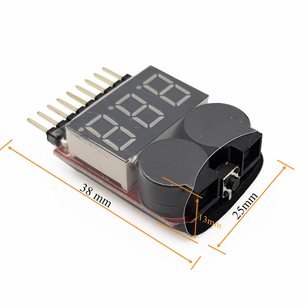 Mạch test pin, kiểm tra, đo pin LiPo - EJVS